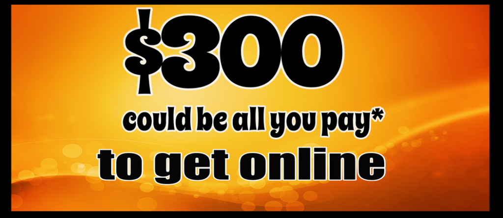 $300 could be all you pay. It's very affordable and very easy to arrange.